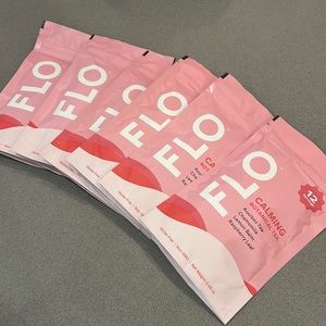 Flo Calming Botanical Tea. 6 bags